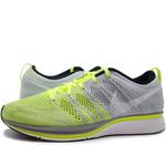 Кроссовки Nike Flyknit Trainer + 'Volt White' 2