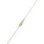 Кулон-ожерелье Swarovski® с хрустальной подковой – позолоченное серебро 5