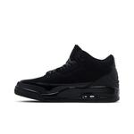 Повседневный баскетбол Air Jordan 3 Retro 'Черная кошка' 2025 3