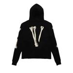 Худи Vlone Skull & Bones Hoodie 'Black' 2