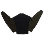 Sweatshirts RIVINGTON roi Rebis Pull Over Pythagoras 'Черный/Зеленый' 2