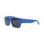 Квадратные солнцезащитные очки Gucci 'Blue' 3