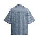 Рубашки на пуговицах Kith Spun Silk Linen Stripe Colton Zip Front Shirt 'Guide' 2