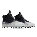 Бутсы Under Armour Spotlight Lux MC 2.0 'Black White' 8