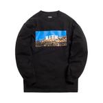 Футболки Kith Hollywood Long-Sleeve T-Shirt 'Black' 1