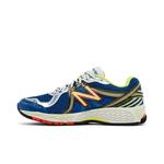 Кроссовки Aimé Leon Dore x New Balance 860v2 «Синий Желтый» 3