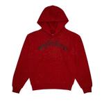 Толстовка Sp5der VVS Hoodie 'Red' 1