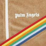 Трековые куртки Palm Angels PA Rainbow Chenille Track Jacket 'Brown' 3