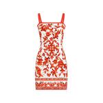 Платье с принтом Majolica 1