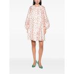 Платье мини с цветочным принтом 2