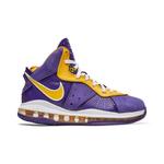 Кроссовки Nike LeBron 8 GS 'Lakers' 1