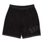 Шорты Supreme Ultrasuede Mesh Short 'Черный' 1