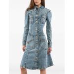 button-up long-sleeve dress 3