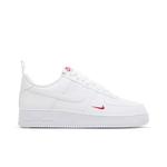 Кроссовки Nike Air Force 1 '07 'Red Mini Swoosh' 1