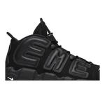 Кроссовки Supreme x Nike Air More Uptempo «Black» 2