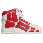 Кроссовки Amiri Skel Top High 'White Red' 2