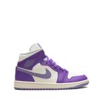 Кроссовки Air Jordan 1 Mid Action Grape 1