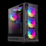 GameMax Starlight 2 AB ATX корпус - Черный 1