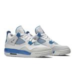 Кроссовки Air Jordan 4 Retro GS 'Military Blue' 2012 8
