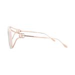Солнцезащитные очки Gucci Square-Frame Injection 'Ivory/Gold/Violet' 2