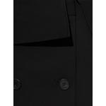 double-breasted asymmetrical midi skirt 5