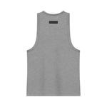 Майки Fear of God Essentials Tank Top 'Dark Heather Oatmeal' 2