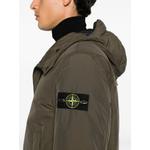 logo-patch hooded jacket 5