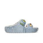 Сандалии SZA x Crocs Classic Cozzzy Sandal 'Denim' 2