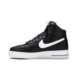 Кроссовки Nike Air Force 1 High 'Black White' 3