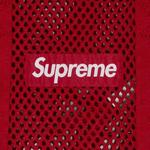 Сумки-дафл Supreme Mesh Mini Duffle Bag 'Красный' 3
