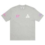 Футболки Palace x Rapha EF Education First T-Shirt 'Grey' 1
