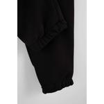 Черный спортивный костюм с карманом, этикеткой и резинкой Tmnaw26Ea00012 3