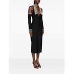 crystal-embellished midi dress 3