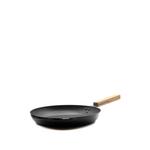 wooden-handle frying pan (32cm) 1
