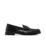 Кроссовки Saint Laurent Le Loafer Penny Slippers 'Black' 1