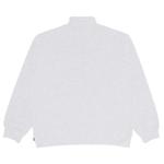 Полузастежки Supreme Collegiate Half Zip Pullover 'Пепельно-серый' 2
