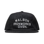Кепки Malbon U Foreman Snapback 'Black Stone Washed Denim' 2