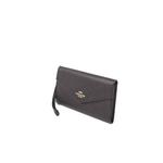 Кошелек Coach Travel Envelope C0707 в черном цвете 2
