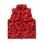 Жилеты BAPE Color Camo Down Vest «Red» 1