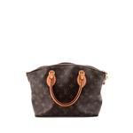 Сумка-сэтчел Boetie Zipped Tote Monogram Canvas PM 1