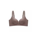 Бюстгальтер Premium Miller Seamless Wireless Push Up коричневый 2