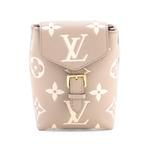 Tiny Bicolor Monogram Empreinte Giant backpack 2