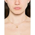 Колье Curly Molten Mini Inicial-Q 2