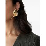 Calla Lily clip-on earrings 2