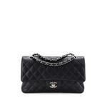 Classic Double Flap Bag Quilted Caviar Medium shoulder bag 1