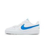Кроссовки Nike Court Borough Low 2 GS 'White Photo Blue' 3