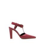 Melusina leather T-bar pumps 1