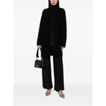 open-front knitted cardigan 1