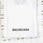 Сумки с ручками Balenciaga Bistro S Basket Top Handle Bag 'Optic White' 3