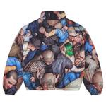 Пуховики Vale Forever x Dan Witz Moshpit Puffer 'Multicolor' 2